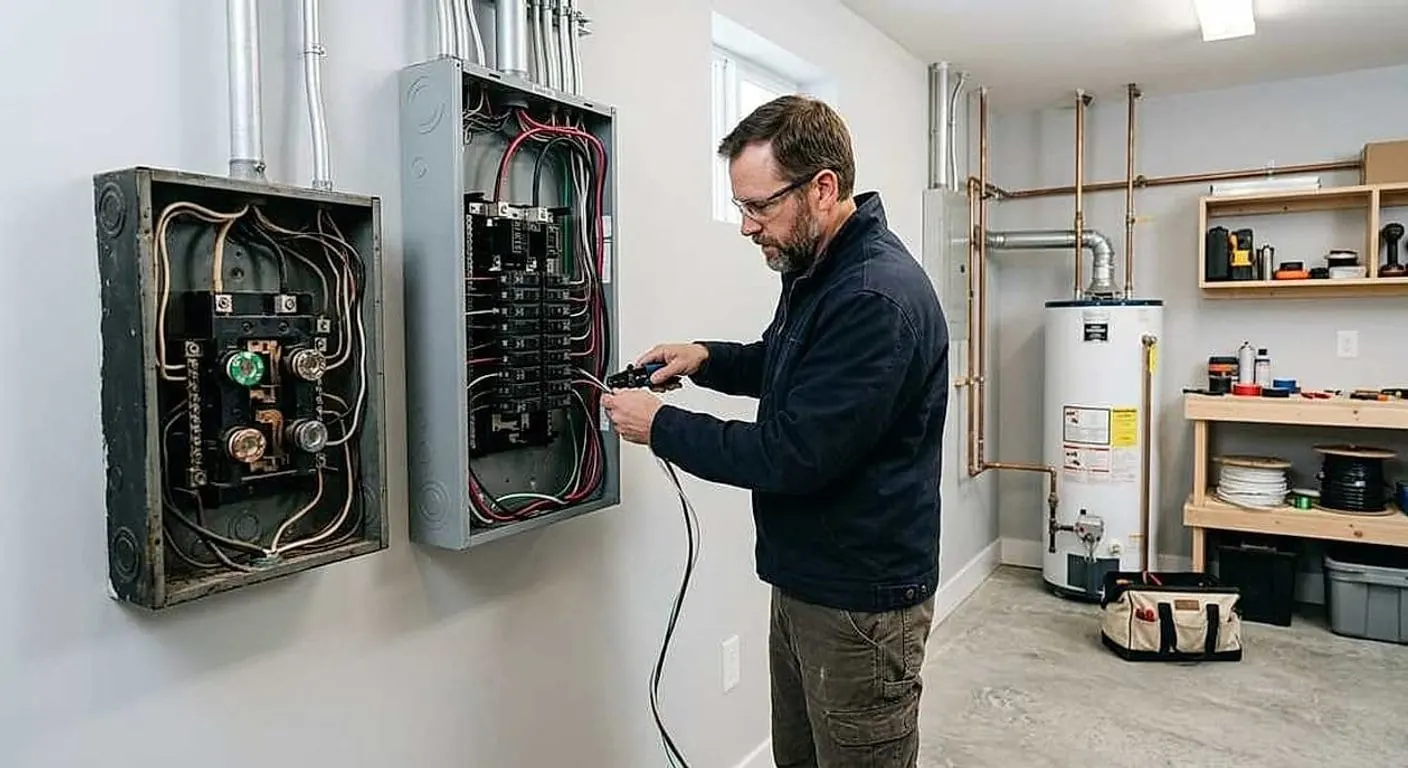 Panel Upgrades in Wausau, WI
