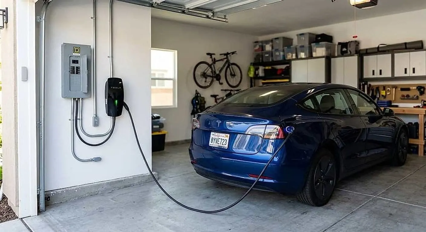 EV Charger Installation in Wausau, WI