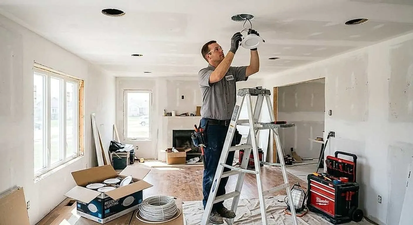Lighting Installation in Wausau, WI