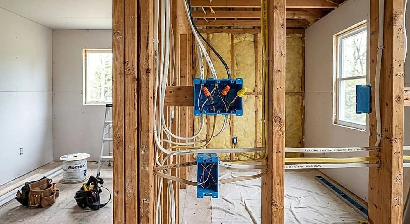 Wiring & Rewiring in Wausau, WI
